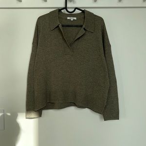 Madewell Davie Polo Sweater NB363